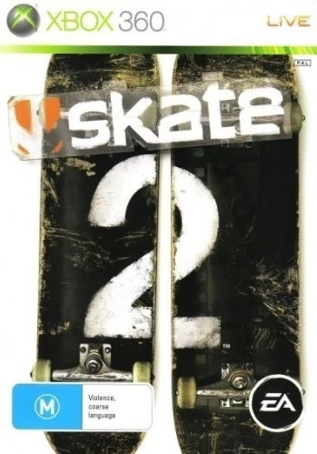 SKATE 2 - Microsoft XBOX 360, 2009 - AUS CODED - COMPLETE - WARRANTY