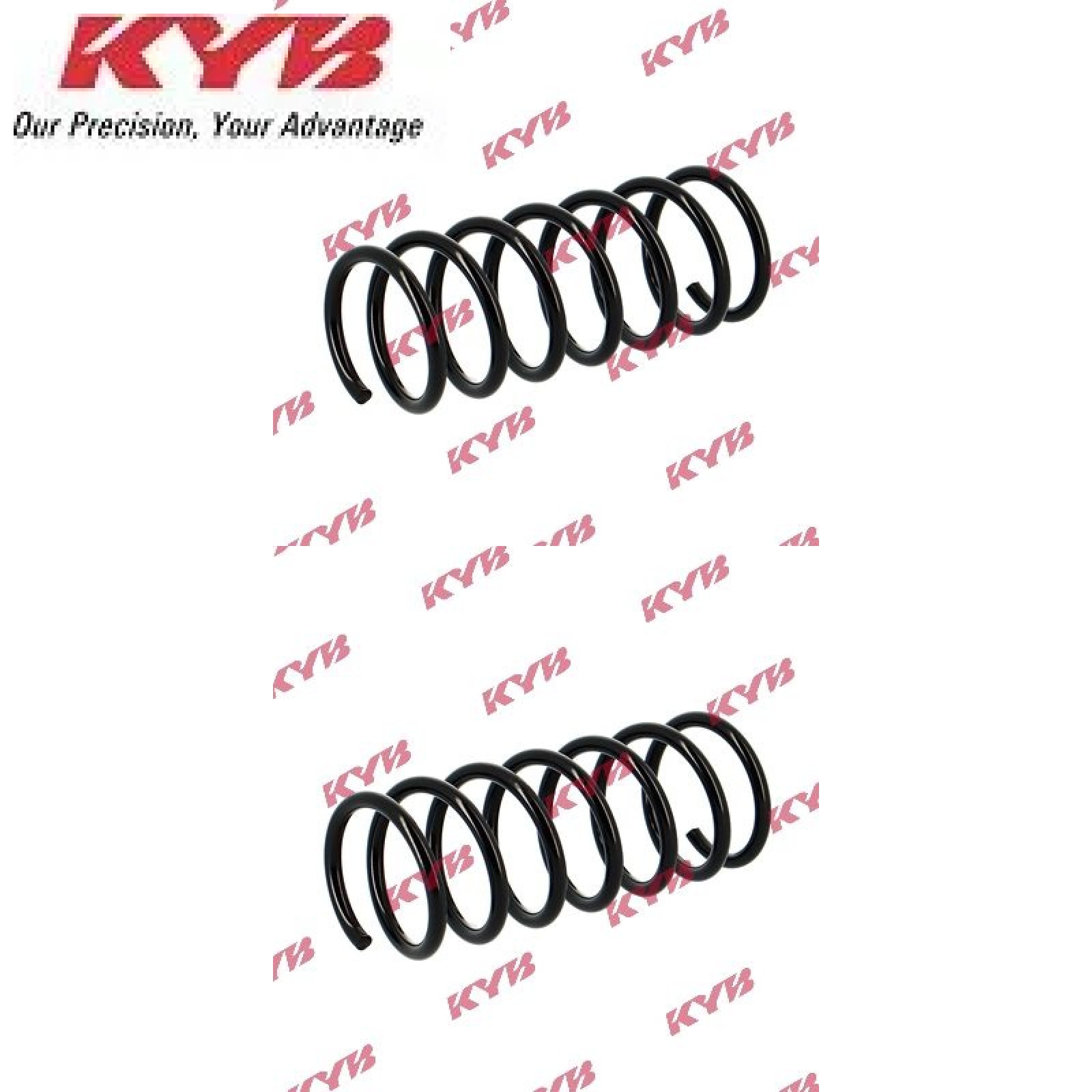 Für KYB KYBRA5014 Coil spring RA5014 Coil spring rear L/R fits: HYUNDAI ATOS 1. - Bild 4