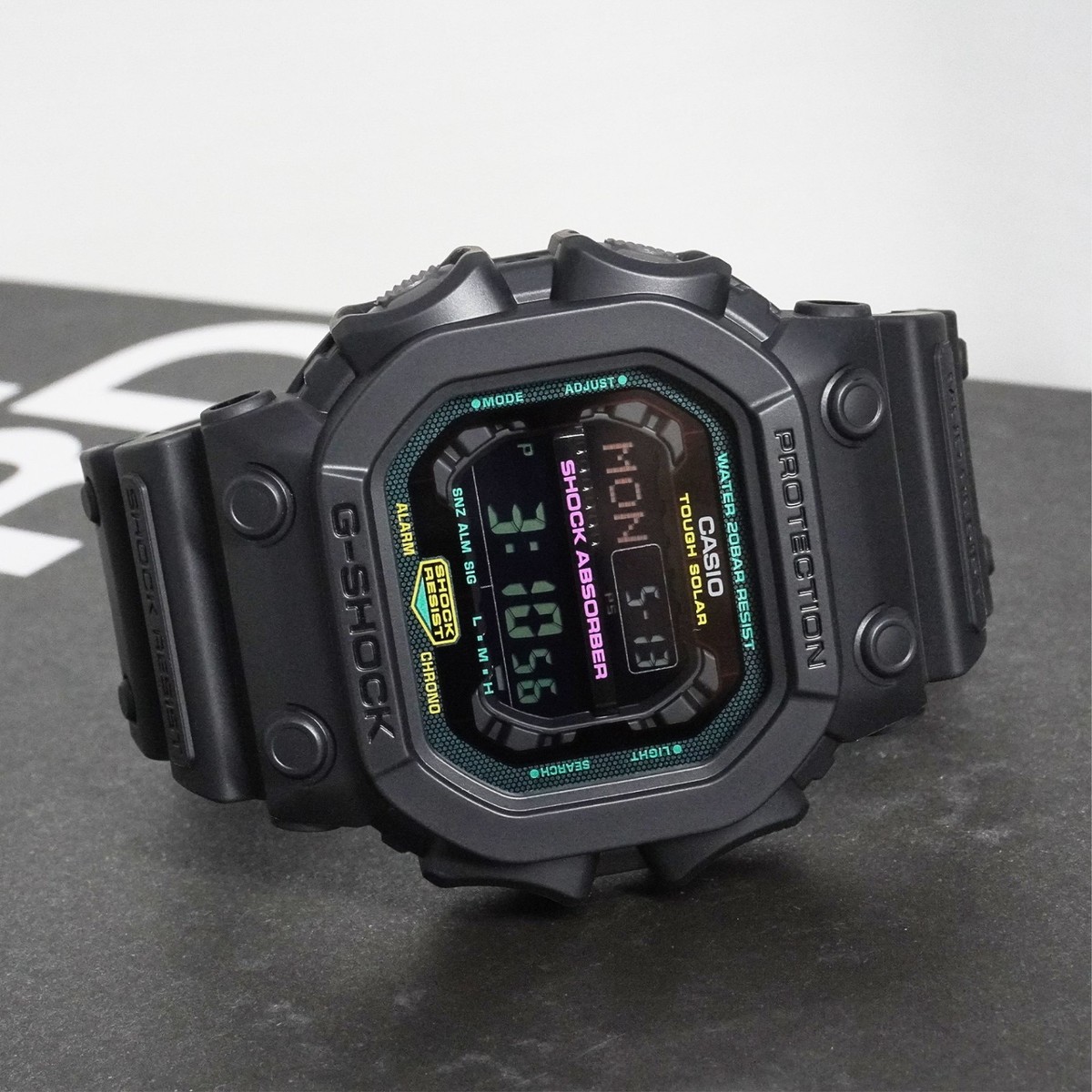 Casio G-Shock GX-56MF-1D Digital Matte Black Vibrant Dial Digital