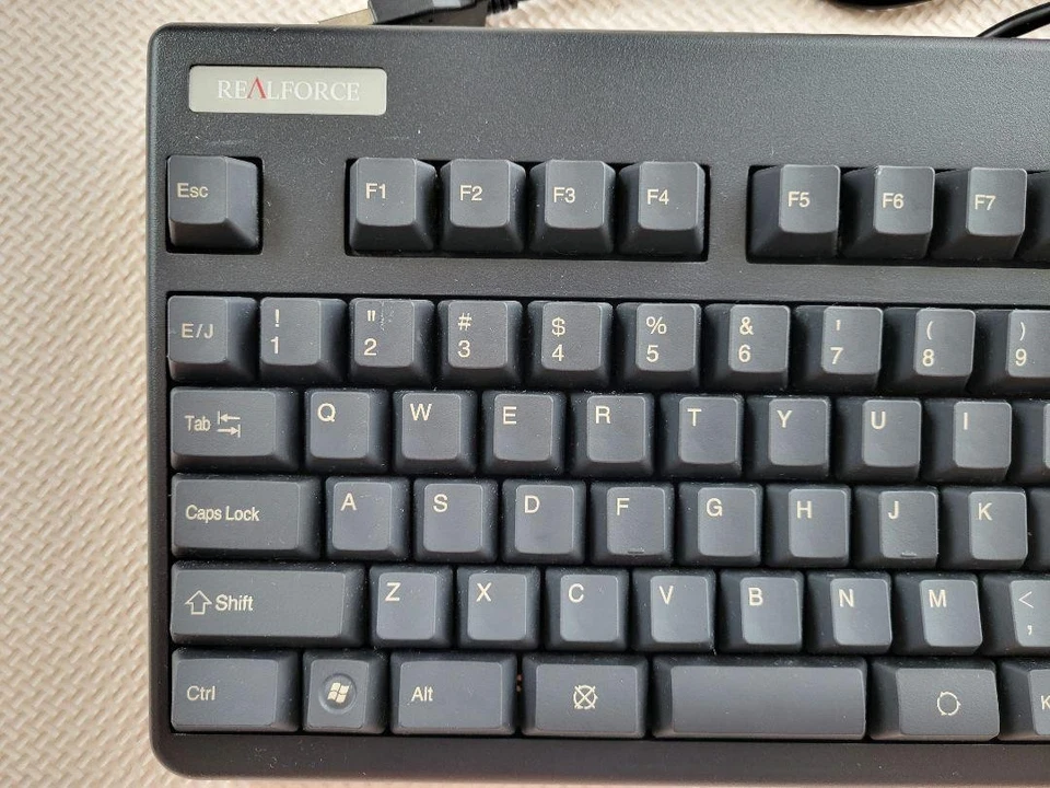 Topre Realforce 91UBK-S NG01BS Mechanical Wired Keyboard Good Tested Condition - Image 3 of 4