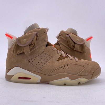 Jordan 6 cactus jack size 10.5 Size 10.5 - Jordan 6 Retro x Travis Scott Mid Olive  main image 4