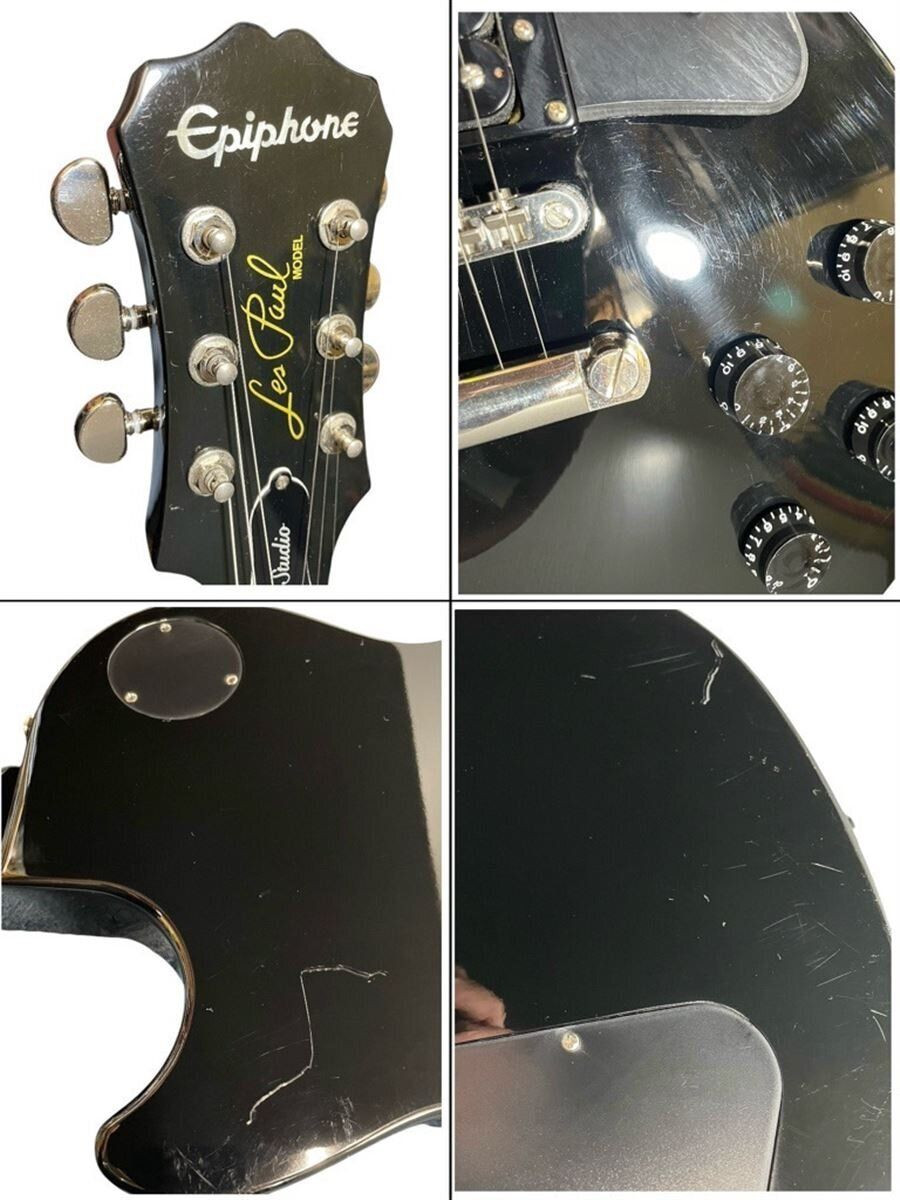 epiphone les paul studio セットネック 2013 Epiphone Les Paul Studio Electric Guitar, Set Neck, HH