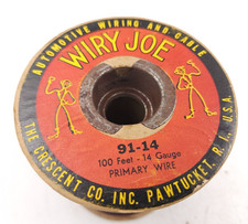 Full Roll of Vintage Wiry Joe 14 Gauge Cloth ...