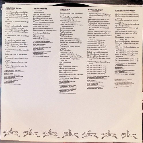 WL PROMO Stephen Stills Thoroughfare Gap Columbia JC35380 NM - Picture 5 of 5