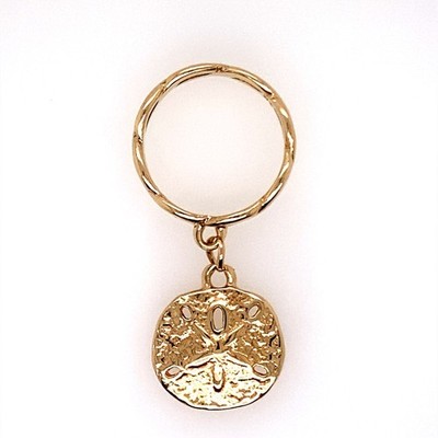 James Avery Sand Dollar Charm 14K Yellow Gold Ring (DG7171709)