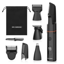 Manscape Body Hair Trimmer for Men, Waterproof Pubic, Groin  Ball Shaver, No.