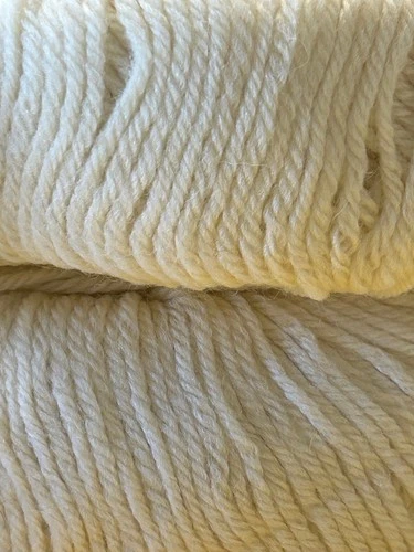 NICE Lot 4 Cake Peruvian Aran Coarse Wool Yarn Mix 7.6oz 210gr 418 Cream A - product listing photo