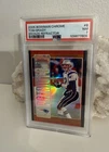 2005 Bowman Chrome #8 Tom Brady Bronze /150 Refractor PSA 7