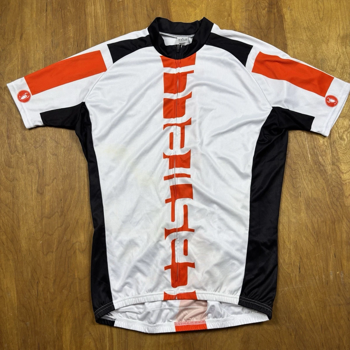 Castelli Size XL Cycling Short Sleeve Cycling Tops, T-Casuals for