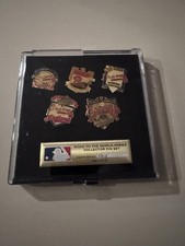 MLB Road to the World Series Collector Pin Set Atlanta Braves 1995 #2312/5000