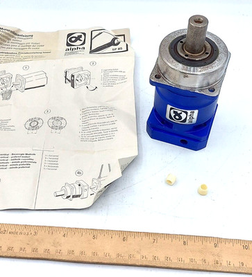 Alpha Wittenstein SP 060-MF1-10 020-000 Planetary Gearbox 10:1 Ratio *READ DESC*