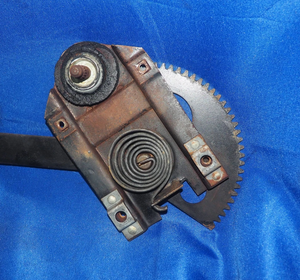 1953 Cadillac Series 62 Coupe Left Side Door Window Regualtor Mechanism OEM - Image 3 of 4