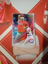 2016 Topps Gold Label Baseball Base Foil Yu Darvish /100