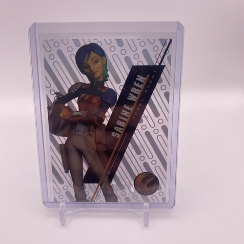 2016 Star Wars High Tek Form Modello 1 Sabine Wren