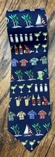 NWT Alynn Necktie by Eric Holch "Spring Break" Paradise Margaritaville USA made