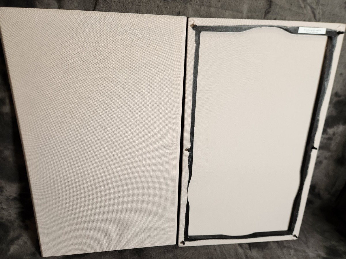 Two New JBL 4410 4412 /A Grilles 14 Fabric Color Choices Bevelled