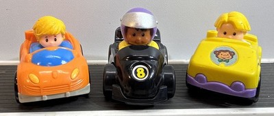 Fisher-Price Little People Wheelies lot of 3 #2