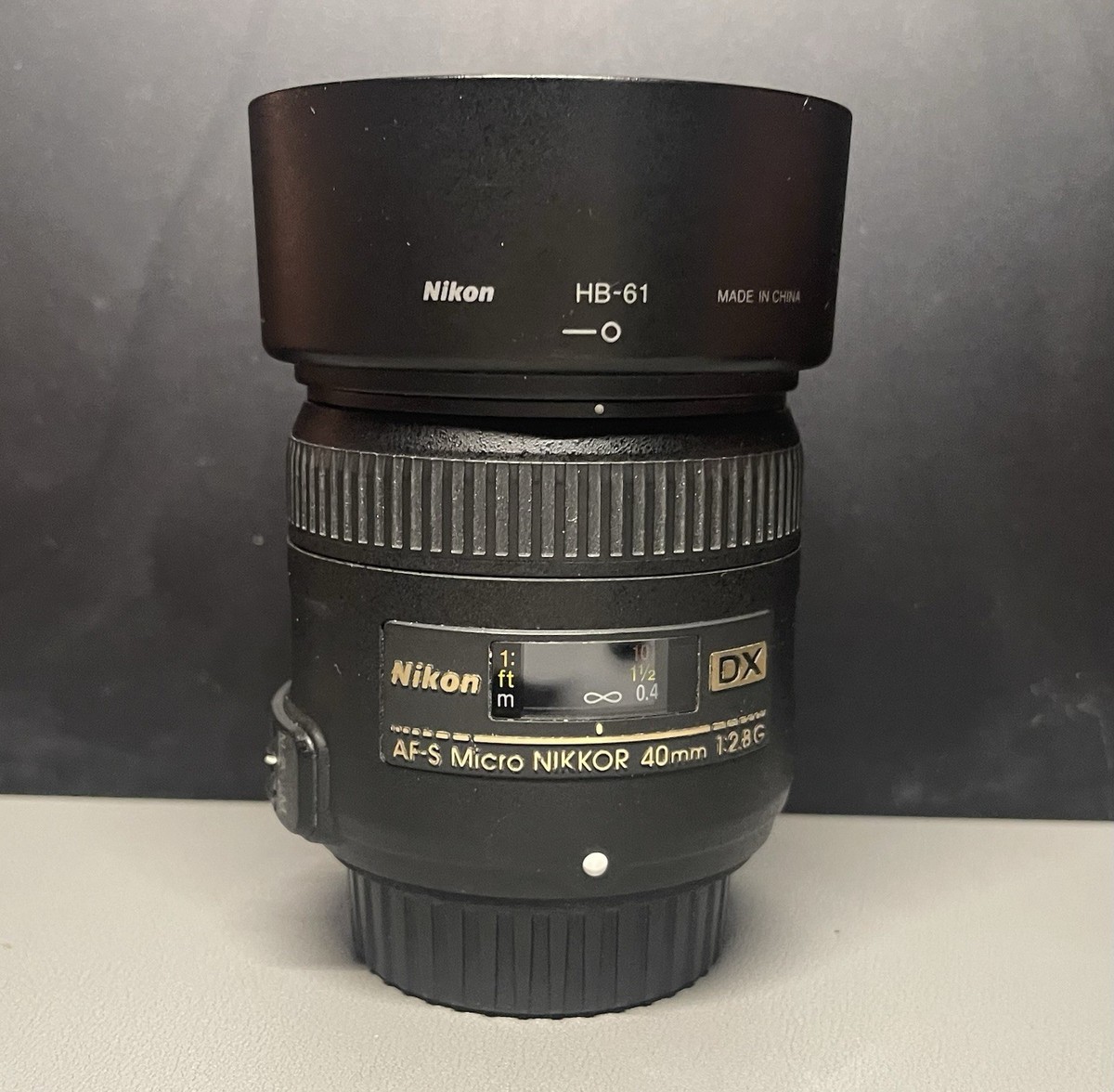 Action Nikon 40mm Macro Nikon AF-S DX Micro Nikkor 40mm Lens Macro