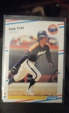 1988 Fleer - Jose Cruz #443