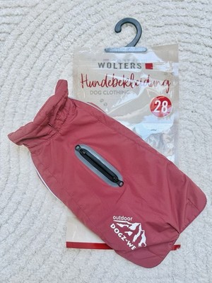 Wolters Hunde Skijacke Dogz-Wear Rost Rot 28 Winter Mantel Dogs Outdoor Jacket