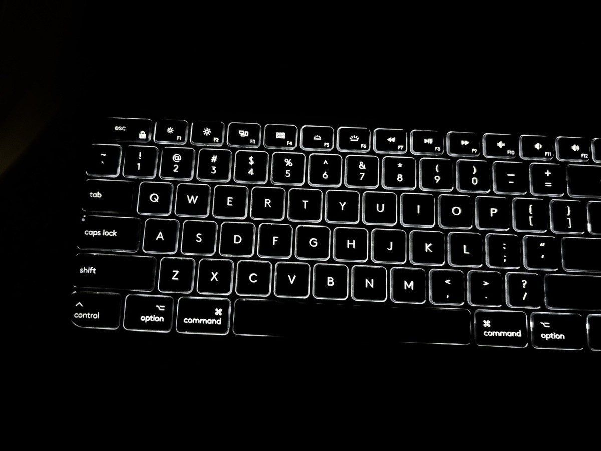Logitech MX Keys MAC YR0073 Wireless Keyboard Backlit LED