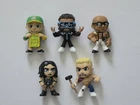 Funko Minis WWE Cena The Rock Cody Rhodes Rhea Ripley Jey Uso Lot Of 5