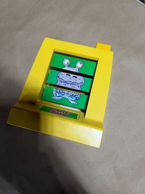 Vintage Monster Mash 1987 Monster Maker Machine Game Part Parker Bros works!