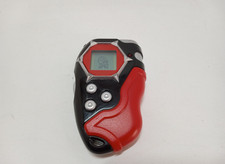 Vintage Digimon Digivice D-Tector Black  Red V1 2002 Bandai