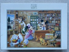 Disney by Tenyo Mickey & Minnie Puzzle 1000 Teile