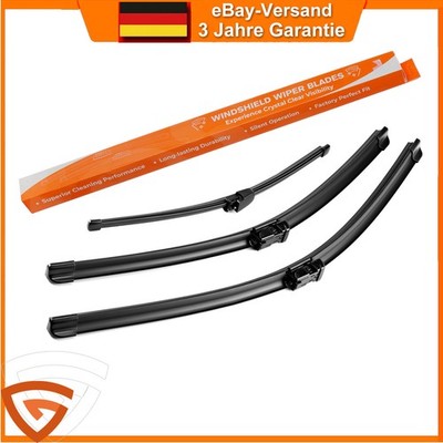 windshield wiper blades Front Heck Wischer für vw tiguan wipers wiper blades set