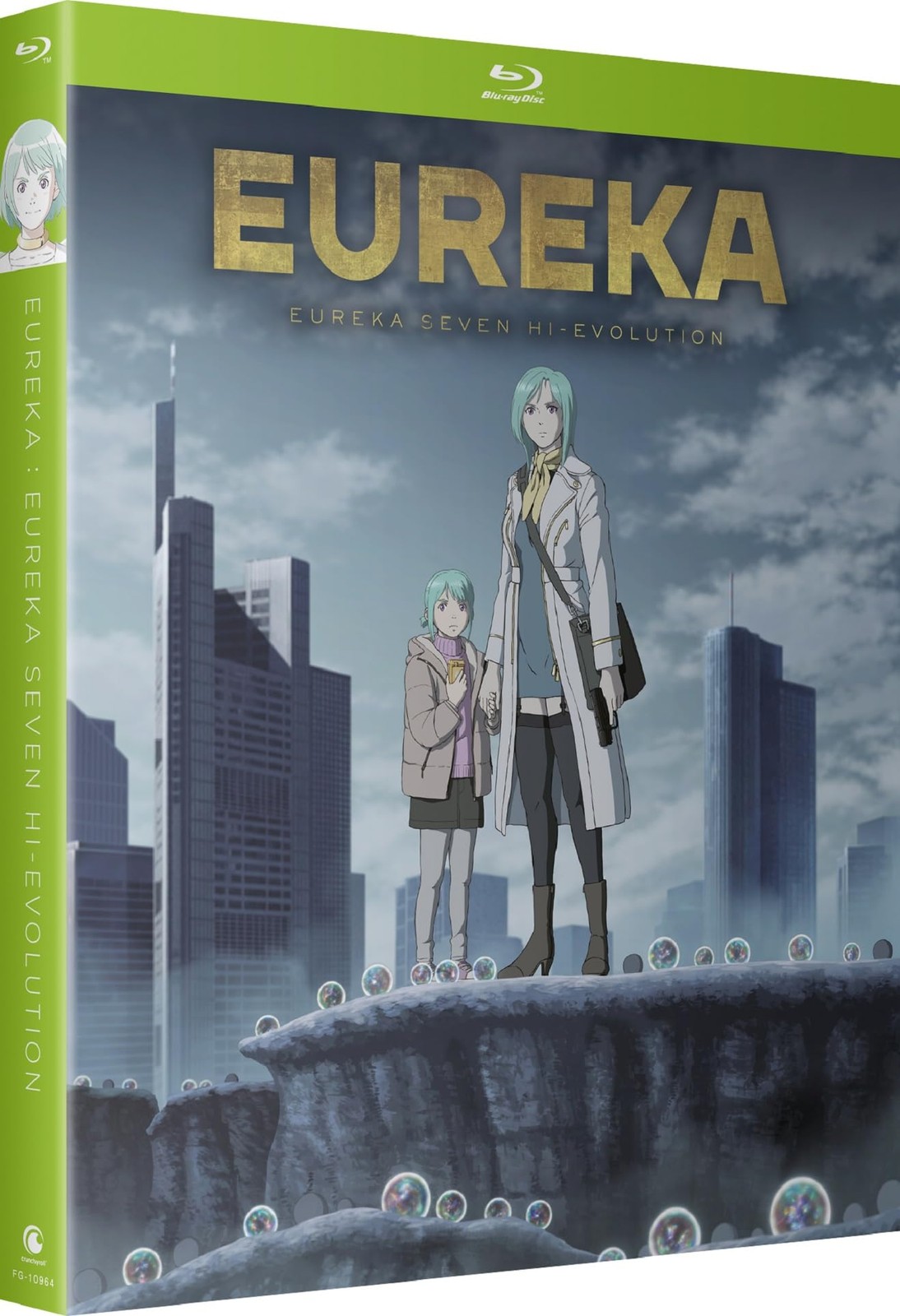 Eureka Seven Hi-Evolution Movie 3: Eureka (Blu-ray) Various