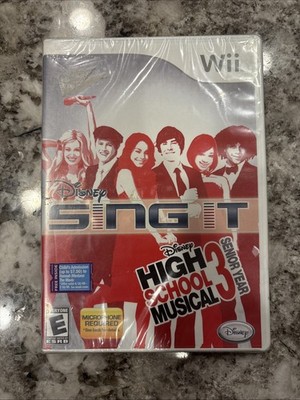 Disney Sing It High School Musical 3 Senior Year - Nintendo Wii