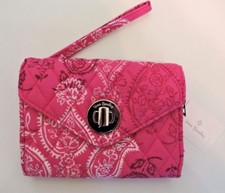 VERA BRADLEY YOUR TURN SMARTPHONE WRISTLET STAMPED PAISLEY NEW WITH TAGS