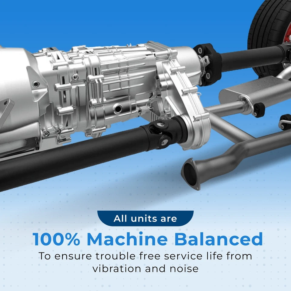 86.25" Rear Prop Drive Shaft Assembly for 2010 2011 2012 2013 Acura MDX ZDX 3.7L - Imagem 3 de 4