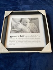Malden international designs Grand Child NWT black frame 8x8 opening, 4 x 6