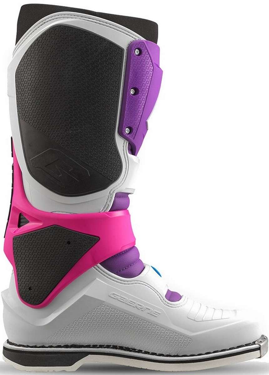 Gaerne 2262-019-11 SG22 Motorcycle Drive Boots Purple/White