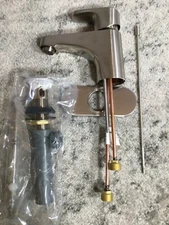 Moen 46100BN Edgestone Single Handle Bathroom Faucet w/ Pop-Up Drain