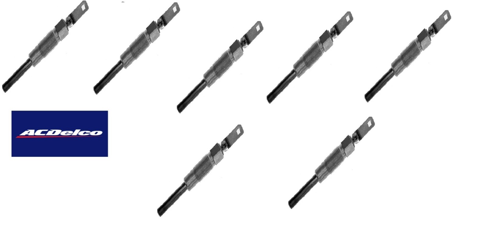 Diesel Glow Plug Buick CADILLAC CHEVROLET GMC OLDSMOBILE Pontiac AC DELCO 7G