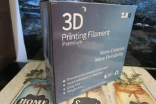  3D PRINTING FILAMENT ZIRO  (PREMIUM BLACK)