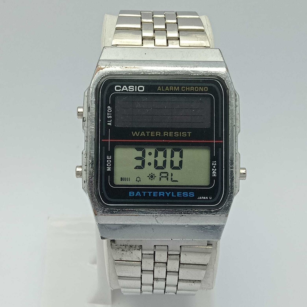 Casio Solar 2505 Quartz AL-180 Digital Vintage Men's Watch