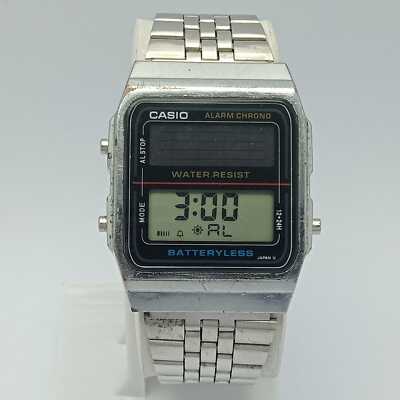 Casio Solar 2505 Quartz AL-180 Digital Vintage Men's Watch