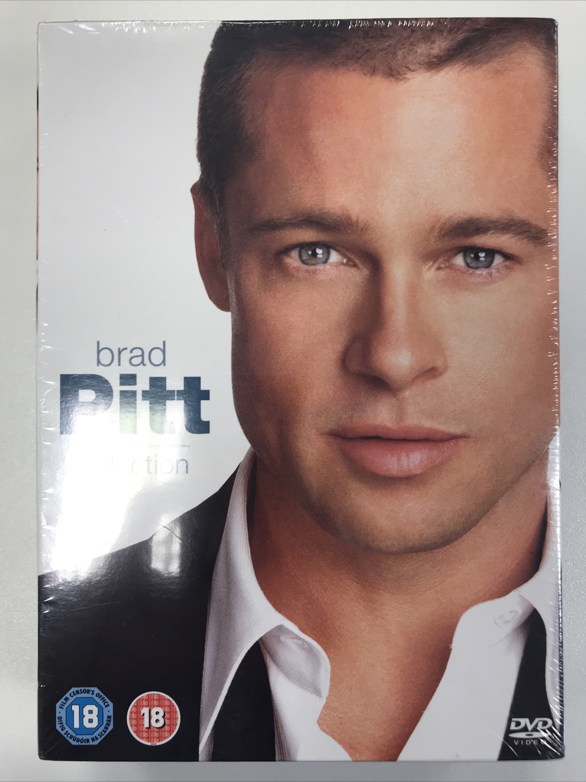 NEW&SEALED Brad Pitt Collection 5 Discs DVD Boxset Inc Fight Club Mr&Mrs Smith