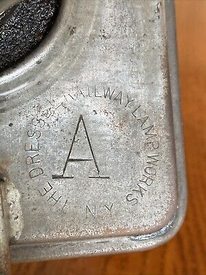 ANTIQUE DRESSEL RAILWAY LAMP WORKS NY A RAILROAD KEROSENE ANTIQUE DRESSEL RAILWAY LAMP WORKS NY A RAILROAD KEROSENE