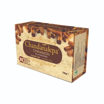 Chandanalepa 4 fragrance Ayurvedic Beauty Soap Bar organic  100g