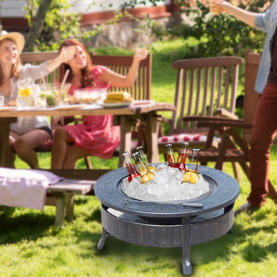 Garden Mile FP32RSG Firepit for sale online | eBay 