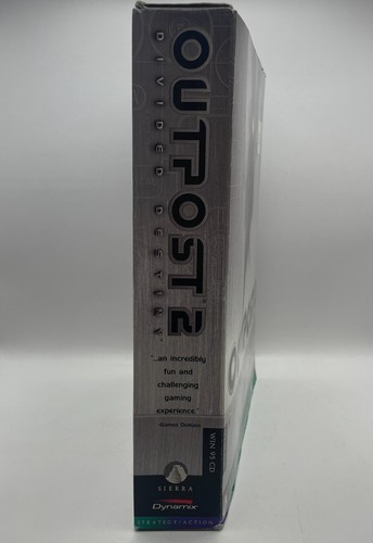 Outpost 2 Divided Destiny Big Box - SEALED - Picture 13 of 13