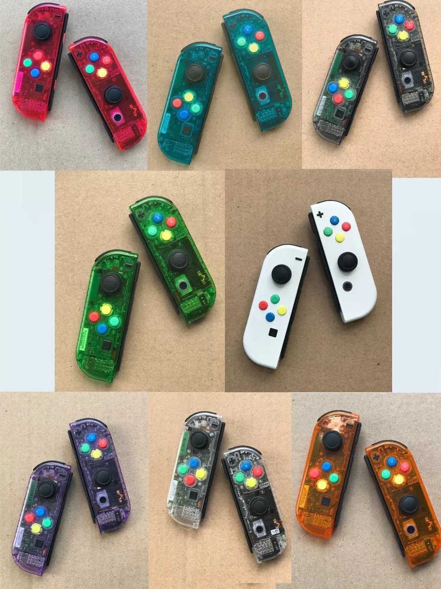 Nintendo Switch with Assorted Color Joy-Con Controller (Styles May