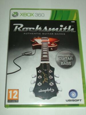 Rocksmith Xbox 360 ''GRATIS UK P&P''