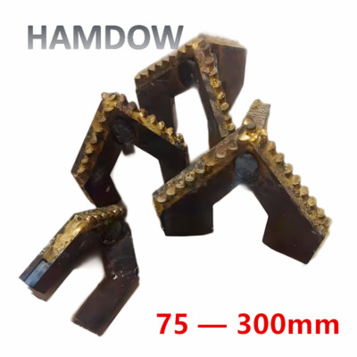 Three Wings Alloy Drill Bit 3 blades Digging Water Well Exploration Drilling