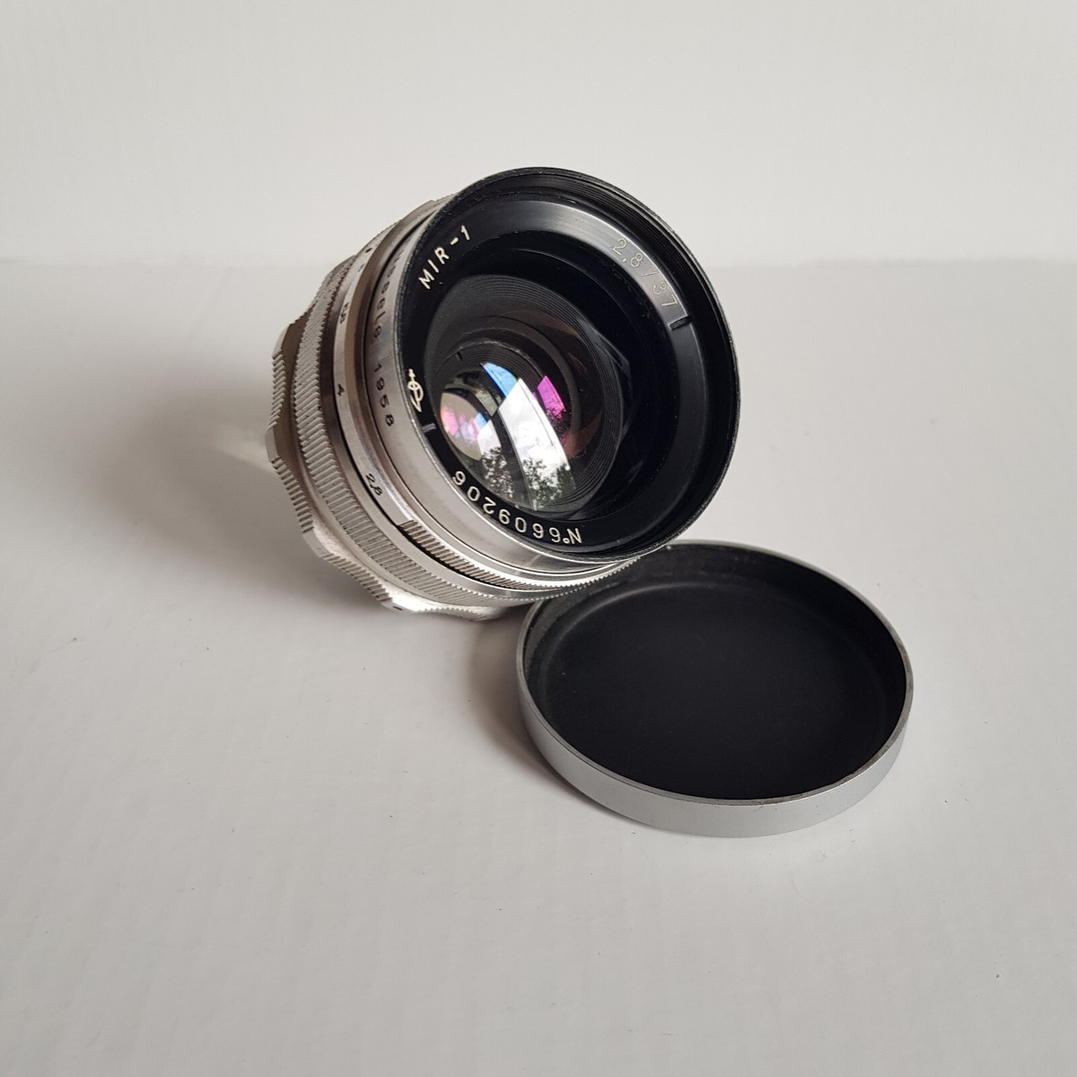 Mir-1 37mm F/2.8 Grand Prix Brussels 1958 M39 to M42 | USSR Mir-1 37mm F/2.8 Grand Prix Brussels 1958 M39 to M42 | USSR